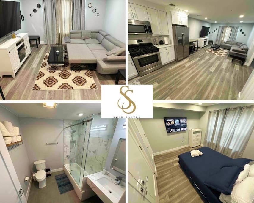 The Comfy Suite - 1Br With Free Parking Paterson Exteriör bild